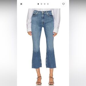 Citizens of Humanity Isola Cropped Boot in Lawless Size 30